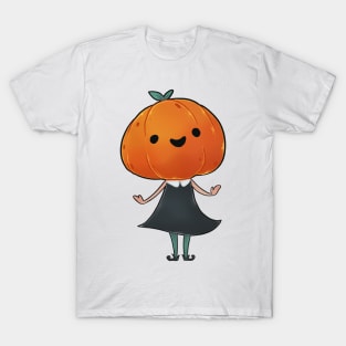 Cute pumpkin creature T-Shirt